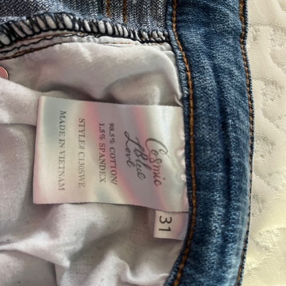 Boyfriend Distressed Jean - Picture 4 of 5